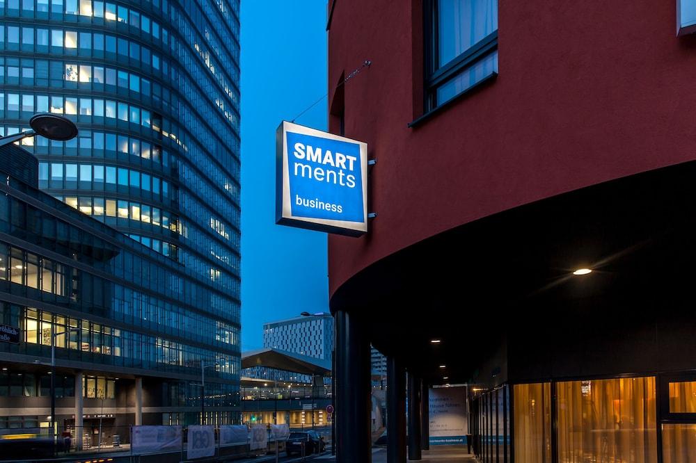 Smartments Business Wien Hauptbahnhof - Serviced Apartments Dış mekan fotoğraf