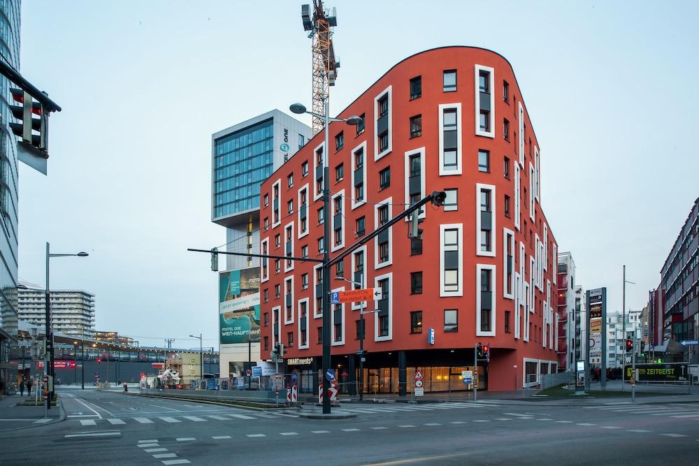 Smartments Business Wien Hauptbahnhof - Serviced Apartments Dış mekan fotoğraf